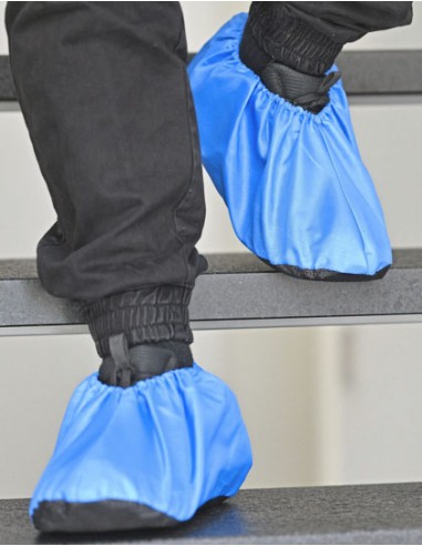 KOR-PFRC-Reusable Shoe Covers Travira (Pack of 8)